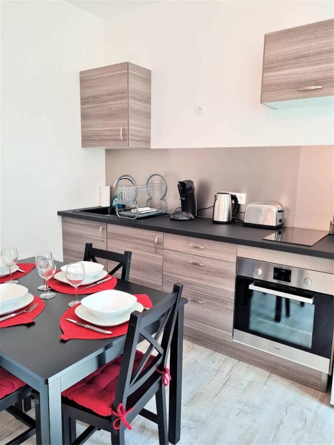 Le Gastro, Pres De La Cite De La Gastronomie Apartment ดีจอง ภายนอก รูปภาพ