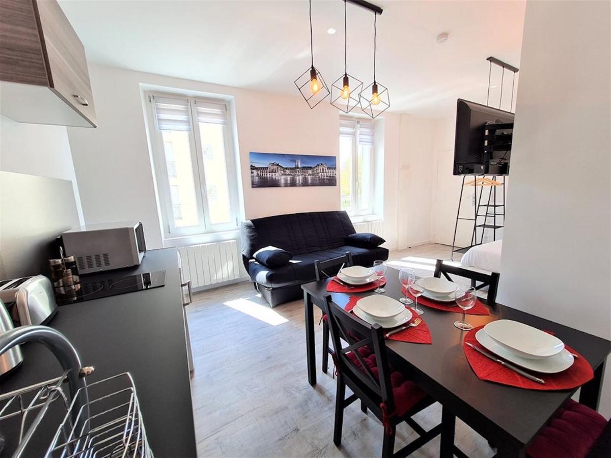 Le Gastro, Pres De La Cite De La Gastronomie Apartment ดีจอง ภายนอก รูปภาพ