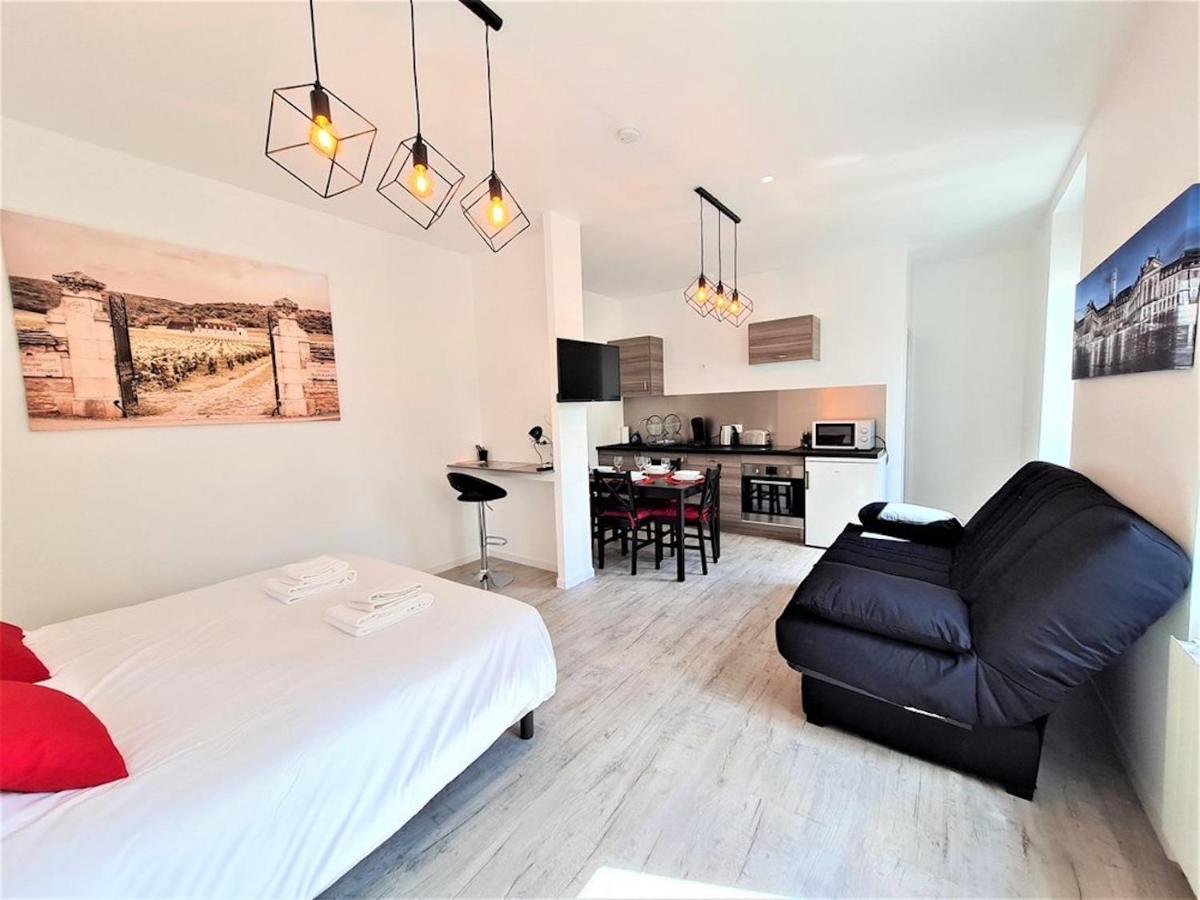 Le Gastro, Pres De La Cite De La Gastronomie Apartment ดีจอง ภายนอก รูปภาพ