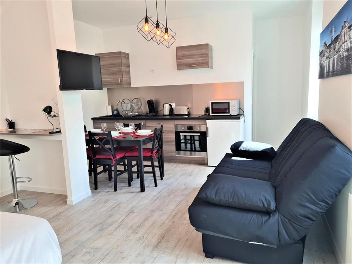 Le Gastro, Pres De La Cite De La Gastronomie Apartment ดีจอง ภายนอก รูปภาพ